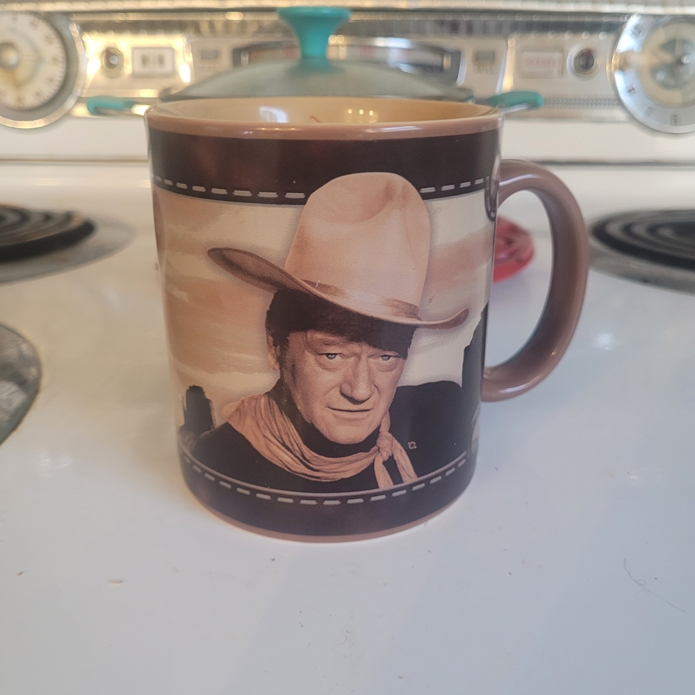 John Wayne mug